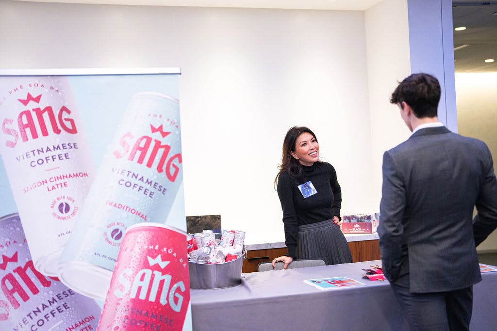 Sang Vietnamese Coffee alumni exhibitor at VietChallenge 2023